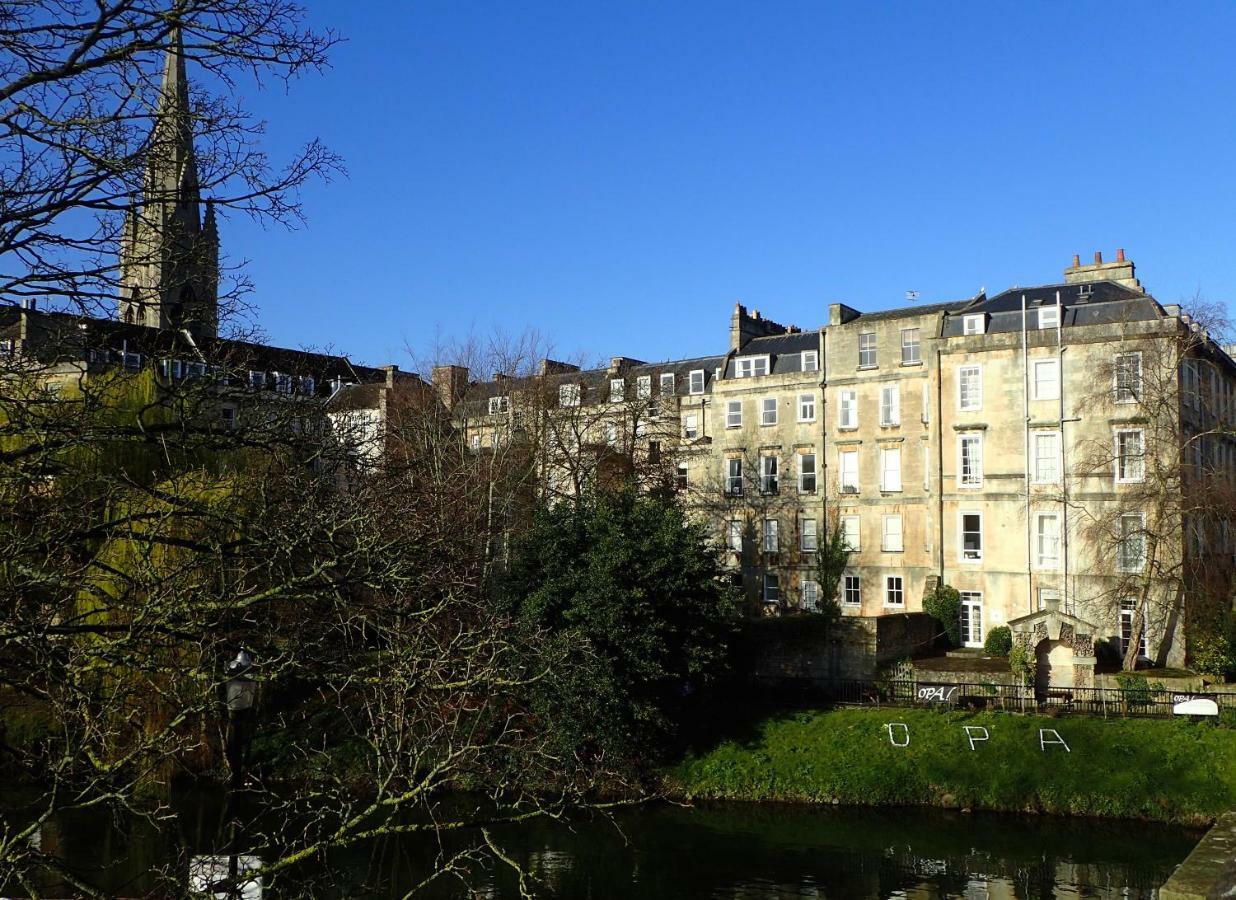 Georgian House - Fantastic Central Apartment With Fabulous Views Bath Bagian luar foto