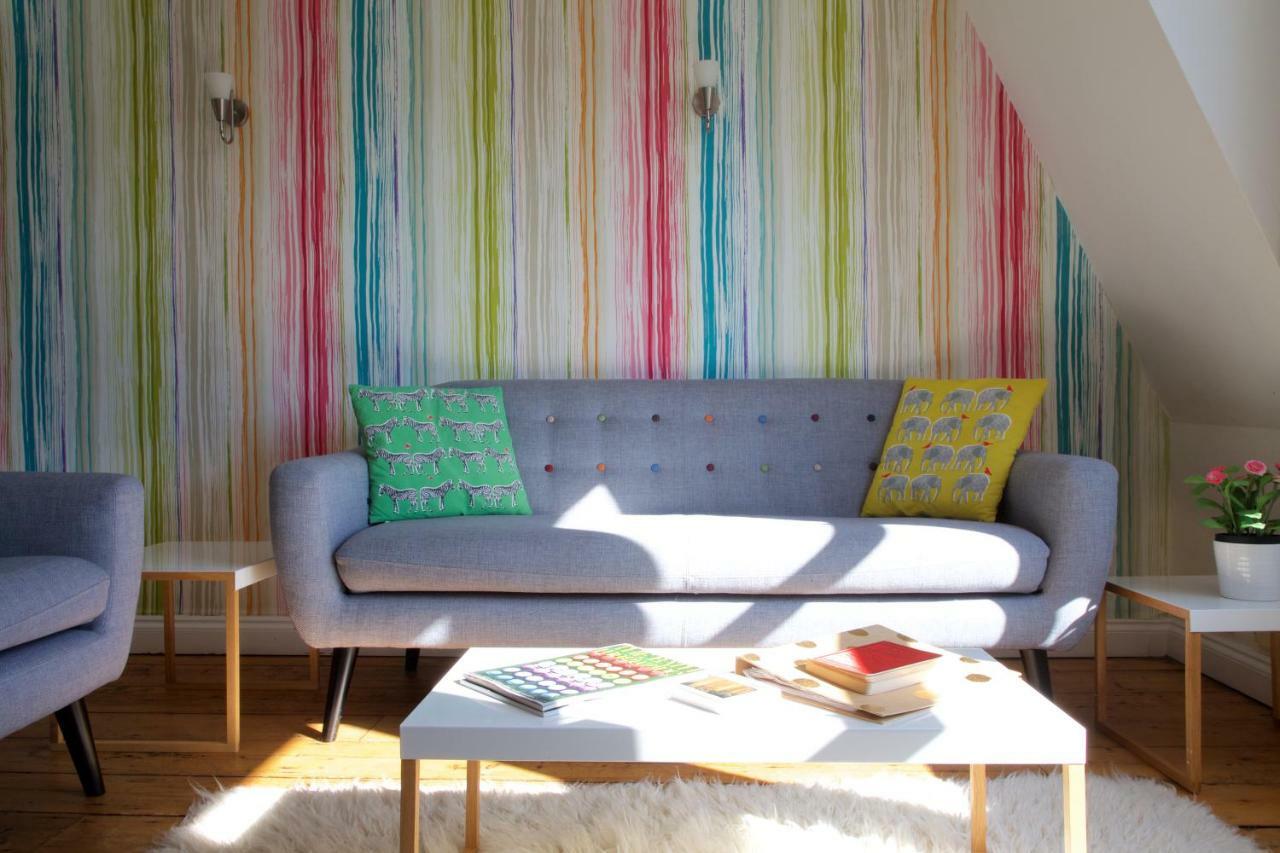 Georgian House - Fantastic Central Apartment With Fabulous Views Bath Bagian luar foto