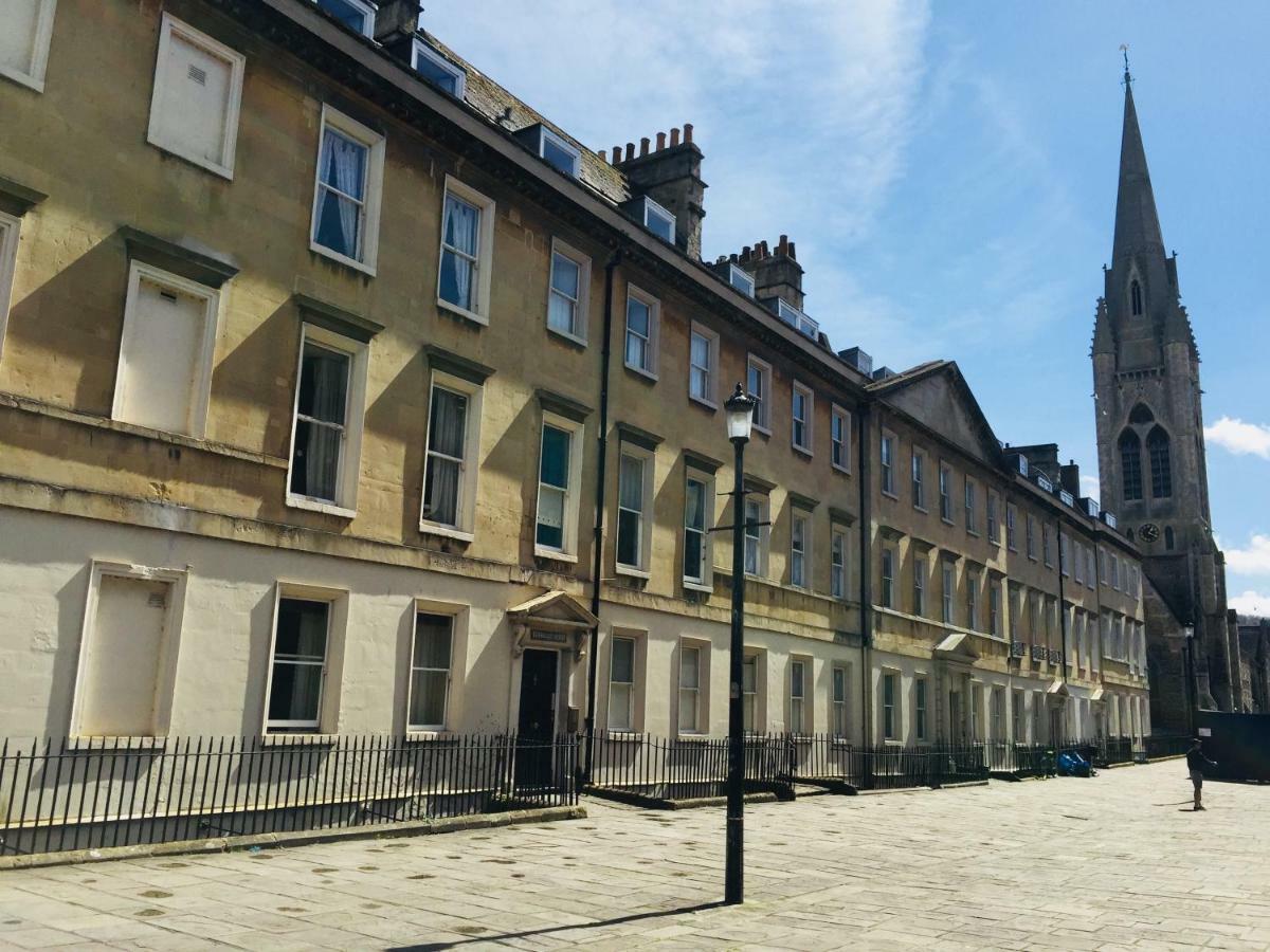 Georgian House - Fantastic Central Apartment With Fabulous Views Bath Bagian luar foto