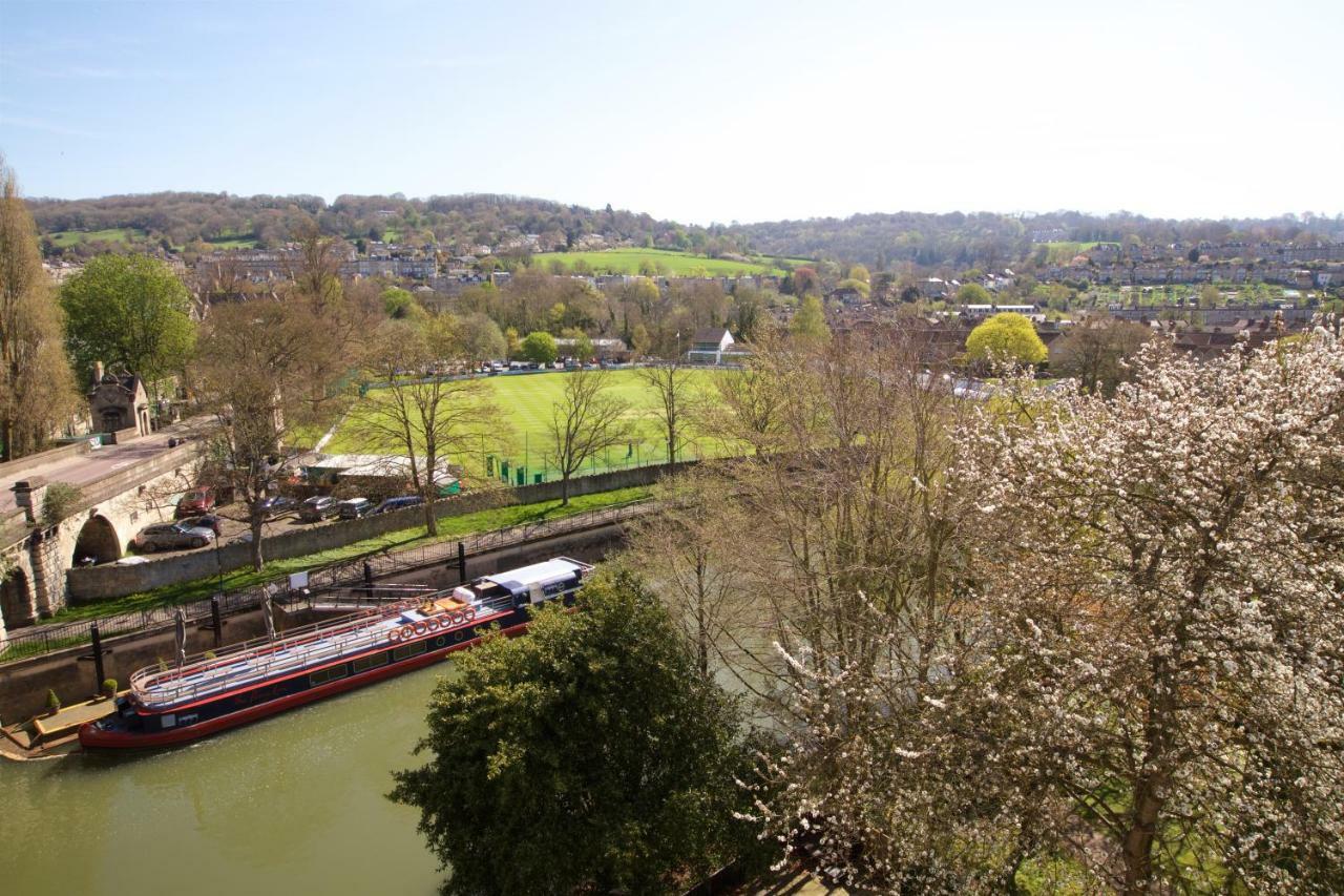Georgian House - Fantastic Central Apartment With Fabulous Views Bath Bagian luar foto